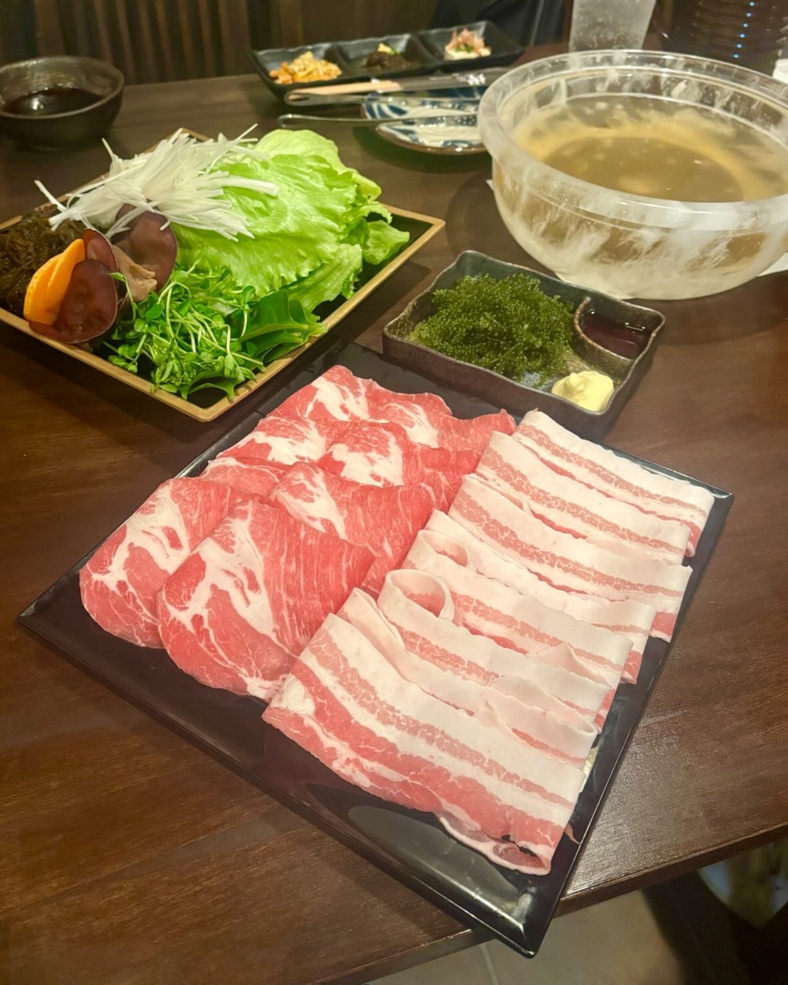 しゃぶしゃぶの極上体験