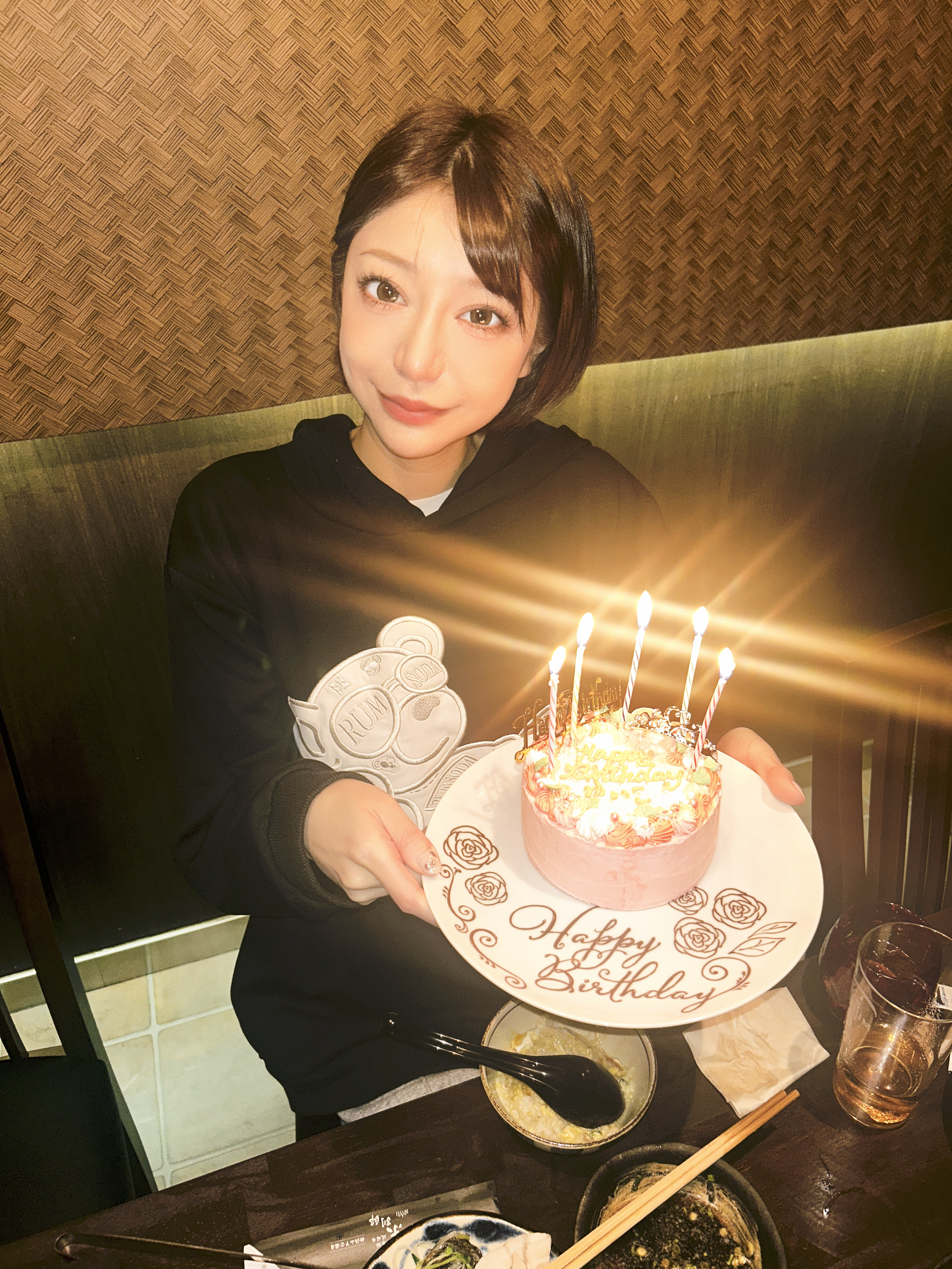 誕生日サプライズの演出