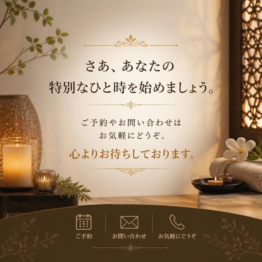 ご予約・お問い合わせ
