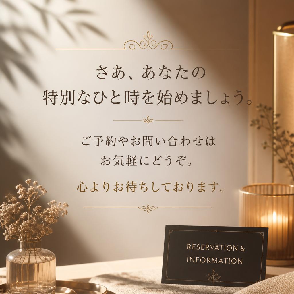 ご予約・お問い合わせ