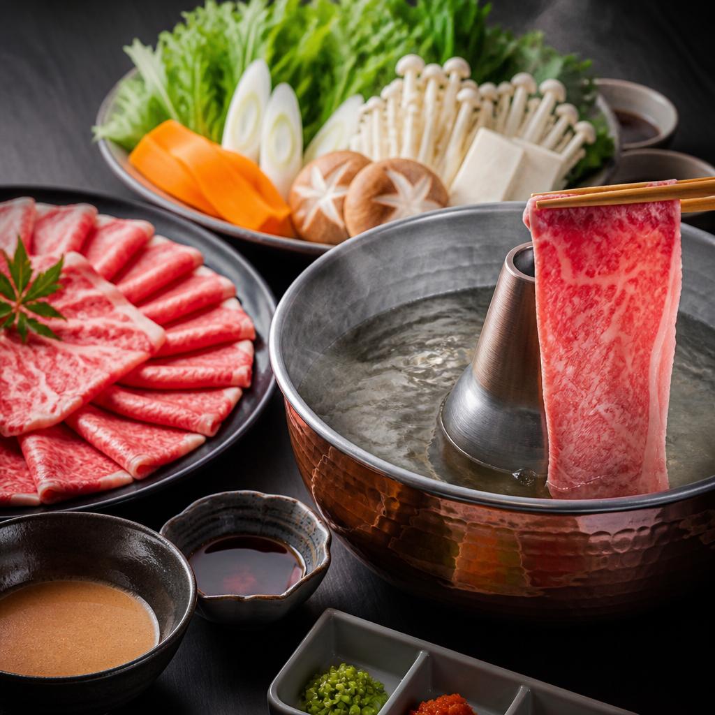 ランチタイムを特別に！しゃぶしゃぶで味わう贅沢な時間